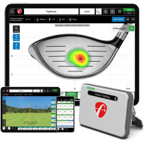 FlightScope Mevo+ Golf Launch Monitor & Simulator with GPS & Impact Data