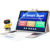 AI Kids Tablet with Scanner - 50,000+ AI Tutor Lessons for PreK-G6