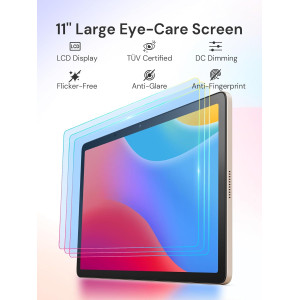 AI Kids Tablet with Scanner - 50,000+ AI Tutor Lessons for PreK-G6