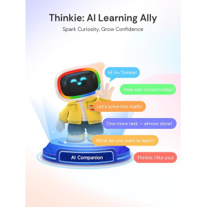 AI Kids Tablet with Scanner - 50,000+ AI Tutor Lessons for PreK-G6