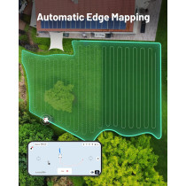 LUBA 2 AWD 3000HX Robot Mower: 4G, RTK Mapping, 80% Slope, 0.75 Acre