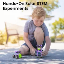 Sillbird Solar Robot Kit 15-in-1 STEM Toy for Boys 8-12, 212 Pieces
