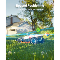 LUBA 2 AWD 3000HX Robot Mower: 4G, RTK Mapping, 80% Slope, 0.75 Acre