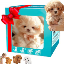 2025 New AI Robot Dog – Realistic Interactive Puppy for Adults & Kids