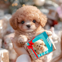 2025 New AI Robot Dog – Realistic Interactive Puppy for Adults & Kids