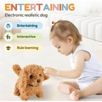 2025 New AI Robot Dog – Realistic Interactive Puppy for Adults & Kids