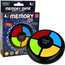Light Up Memory Game Handheld Electronic Toy – Classic Color Quiz Game
