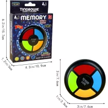 Light Up Memory Game Handheld Electronic Toy – Classic Color Quiz Game