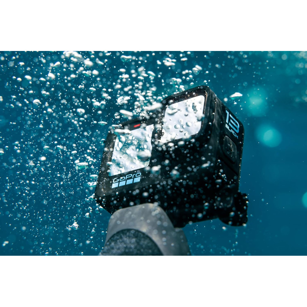 GoPro HERO13 Black - Waterproof 5.3K60 Action Camera, 27MP Photo
