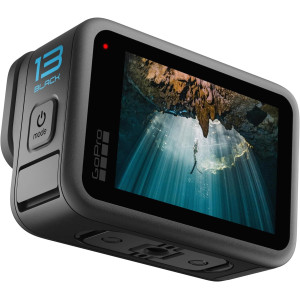 GoPro HERO13 Black - Caméra Étanche 5.3K60, 27MP, Objectifs HB