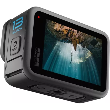 Repoussez vos limites avec la HERO13 Black : qualité pro, robustesse ultime et créativité sans borne