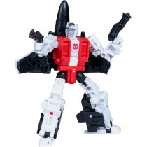 Transformers Age of The Primes Air Raid Deluxe 5.5 Action Figure for Kids
