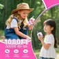 Talkies-walkies licorne : le duo magique pour petites mains et grandes aventures en toute simplicité !