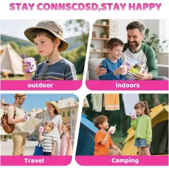 Talkies-walkies licorne : le duo magique pour petites mains et grandes aventures en toute simplicité !