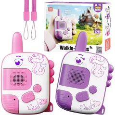 Talkies Licorne Enfants 3-9 ans - 2 Pack Aventure 1000ft