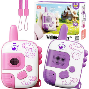 Talkies Licorne Enfants 3-9 ans - 2 Pack Aventure 1000ft