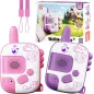 Talkies-walkies licorne : le duo magique pour petites mains et grandes aventures en toute simplicité !
