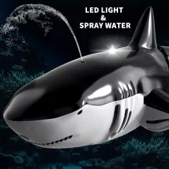 Requin Télécommandé 2.4Ghz Bennol 1:18 Jeux Électriques Enfants
