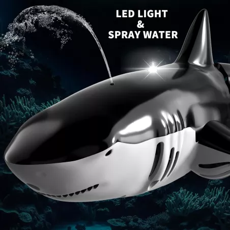 Requin Télécommandé 2.4Ghz Bennol 1:18 Jeux Électriques Enfants