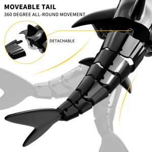Requin Télécommandé 2.4Ghz Bennol 1:18 Jeux Électriques Enfants