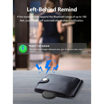 Multi-Color Tracker Tags 4-Pack for Apple Find My - Luggage & Keys