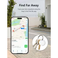 Tracker Tags 4 Pack pour Apple Find My – Localisateur Intelligent