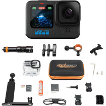 GoPro HERO12 Waterproof Kit - Vidéo 5.3K60 & Photos 27MP