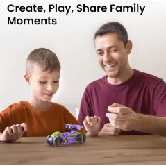 Sillbird Robot Solaire 15-en-1 : le cadeau fun et intelligent pour éveiller la créativité écolo des 8-12 ans !