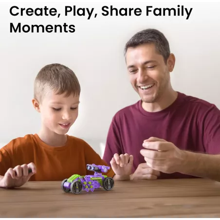 Sillbird Robot Solaire 15-en-1 : le cadeau fun et intelligent pour éveiller la créativité écolo des 8-12 ans !