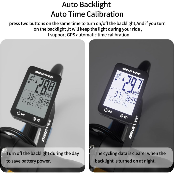 Pro cycling GPS: track every climb, speed & jump with precision and up to 28h battery life!