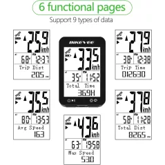 Compteur GPS vélo pro : suivez chaque montée, vitesse et saut avec précision et jusqu’à 28h d’autonomie !