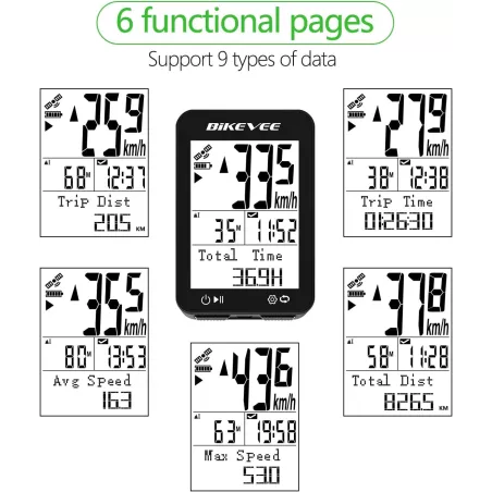 Compteur GPS vélo pro : suivez chaque montée, vitesse et saut avec précision et jusqu’à 28h d’autonomie !