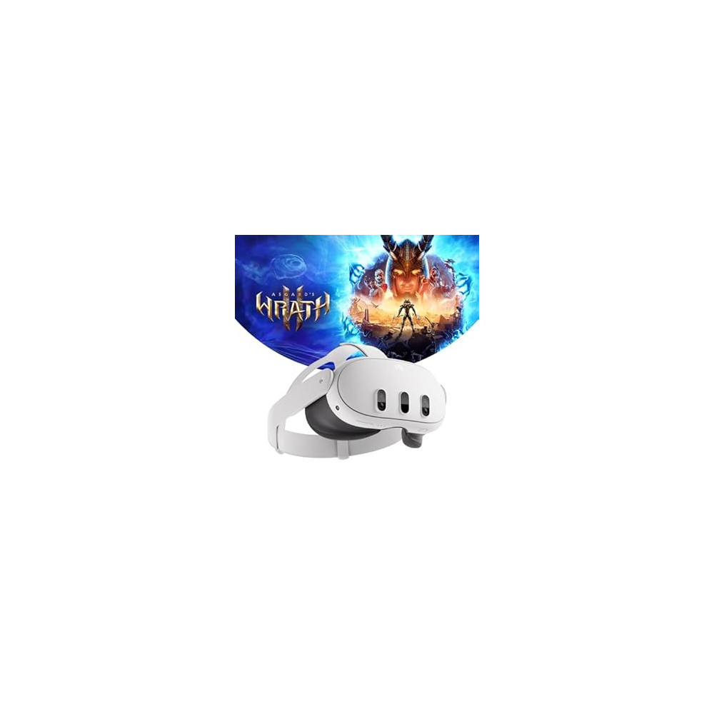 Meta Quest 3 128GB: Breakthrough Mixed Reality & Powerful Performance