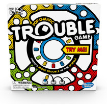 Hasbro Trouble Kids Board Game – Fun Family Game for Ages 5+