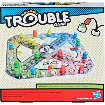 Hasbro Trouble Kids Board Game – Fun Family Game for Ages 5+