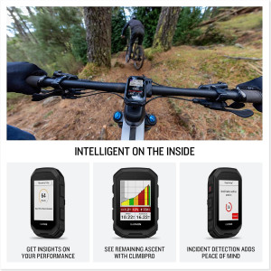Garmin® Edge® MTB : GPS Vélo Tout-Terrain avec Cartes Couleur