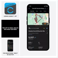Garmin Edge MTB: 14h d'autonomie, cartes Trailforks et stats pro : le GPS vélo incontournable pour les passionnés de VTT !