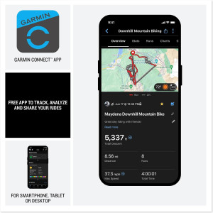 Garmin® Edge® MTB Bike Computer with Full-Color Trail Maps & GPS