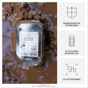 Garmin® Edge® MTB : GPS Vélo Tout-Terrain avec Cartes Couleur