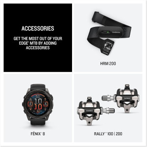 Garmin® Edge® MTB : GPS Vélo Tout-Terrain avec Cartes Couleur