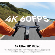 Insta360 GO Ultra Bundle Midnight Black - Tiny 4K Hands-Free Cam