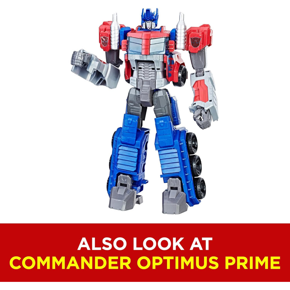 Transformers Bumblebee Action Figure - 11 Large Heroic Toy Car, Amazon Exclusive
