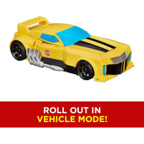 Transformers Bumblebee Action Figure - 11 Large Heroic Toy Car, Amazon Exclusive