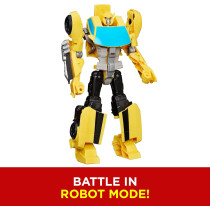 Transformers Bumblebee Action Figure - 11 Large Heroic Toy Car, Amazon Exclusive