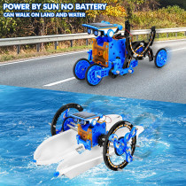 STEM 13-in-1 Solar Robot Kit for Kids Ages 8-12 | Educational Science Toy