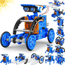 STEM 13-in-1 Solar Robot Kit for Kids Ages 8-12 | Educational Science Toy