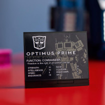 LEGO Icons Optimus Prime 10302 : Set Transformer 2-en-1 adulte