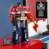 LEGO Icons Optimus Prime 10302: Collectible 2-in-1 Robot & Truck Kit
