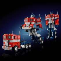 LEGO Icons Optimus Prime 10302: Collectible 2-in-1 Robot & Truck Kit