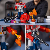 LEGO Icons Optimus Prime 10302: Collectible 2-in-1 Robot & Truck Kit